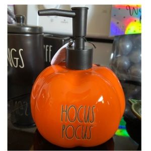 Rae Dunn Pumpkin Soap Dispenser